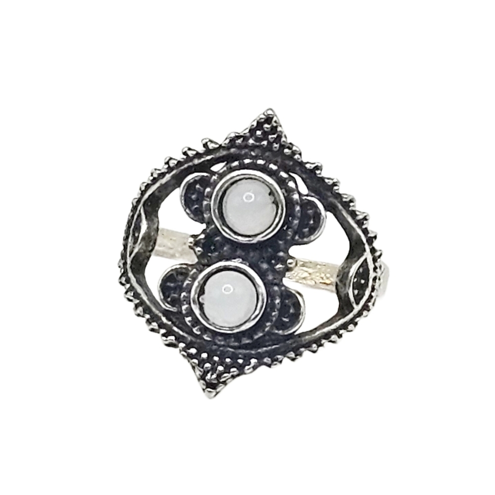 Moonstone Statement Ring